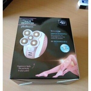New Electric Shaver for Women, Painless 5 Blade Hair Remover Razor